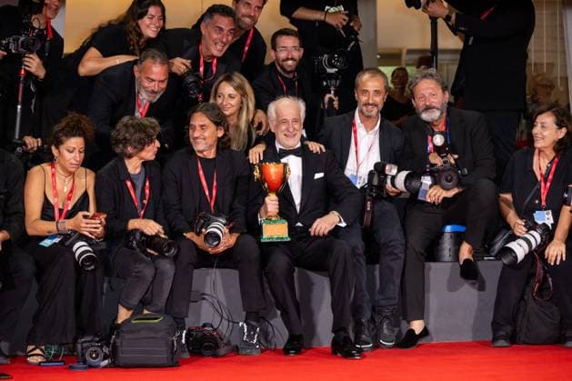 82nd Venice Film Festival Red carpet winners Palazzo del Cinema - Venice Lido, Italy Toni Servillo 82nd Venice Film Festival Red carpet winners Palazzo del Cinema - Venice Lido, Italy 6th September 2025  Copyright: xMAXxMONTINGELLI SGPx