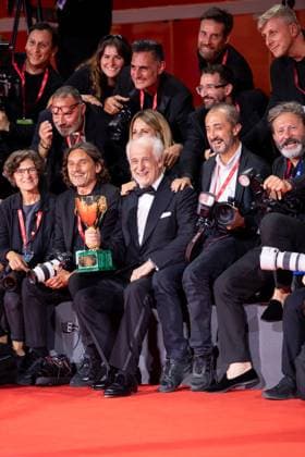 82nd Venice Film Festival Red carpet winners Palazzo del Cinema - Venice Lido, Italy Toni Servillo 82nd Venice Film Festival Red carpet winners Palazzo del Cinema - Venice Lido, Italy 6th September 2025  Copyright: xSGPx