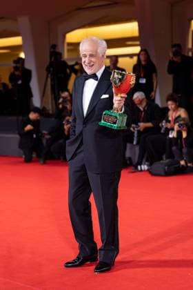 82nd Venice Film Festival Red carpet winners Palazzo del Cinema - Venice Lido, Italy Toni Servillo 82nd Venice Film Festival Red carpet winners Palazzo del Cinema - Venice Lido, Italy 6th September 2025  Copyright: xSGPx