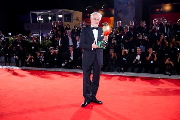82nd Venice Film Festival Red carpet winners Palazzo del Cinema - Venice Lido, Italy Toni Servillo 82nd Venice Film Festival Red carpet winners Palazzo del Cinema - Venice Lido, Italy 6th September 2025  Copyright: xALFONSOxCATALANO SGPITALIAx
