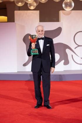 82nd Venice Film Festival Red carpet winners Palazzo del Cinema - Venice Lido, Italy Toni Servillo 82nd Venice Film Festival Red carpet winners Palazzo del Cinema - Venice Lido, Italy 6th September 2025  Copyright: xSGPx