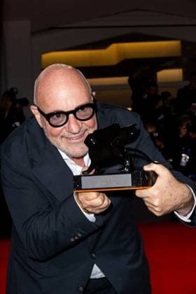 82nd Venice Film Festival Red carpet winners Palazzo del Cinema - Venice Lido, Italy Gianfranco Rosi 82nd Venice Film Festival Red carpet winners Palazzo del Cinema - Venice Lido, Italy 6th September 2025  Copyright: xMAXxMONTINGELLI SGPx