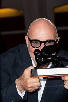 82nd Venice Film Festival Red carpet winners Palazzo del Cinema - Venice Lido, Italy Gianfranco Rosi 82nd Venice Film Festival Red carpet winners Palazzo del Cinema - Venice Lido, Italy 6th September 2025  Copyright: xMAXxMONTINGELLI SGPx