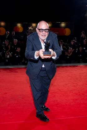 82nd Venice Film Festival Red carpet winners Palazzo del Cinema - Venice Lido, Italy Gianfranco Rosi 82nd Venice Film Festival Red carpet winners Palazzo del Cinema - Venice Lido, Italy 6th September 2025  Copyright: xALFONSOxCATALANO SGPITALIAx