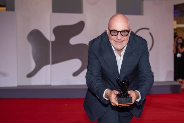 82nd Venice Film Festival Red carpet winners Palazzo del Cinema - Venice Lido, Italy Gianfranco Rosi 82nd Venice Film Festival Red carpet winners Palazzo del Cinema - Venice Lido, Italy 6th September 2025  Copyright: xSGPItaliax
