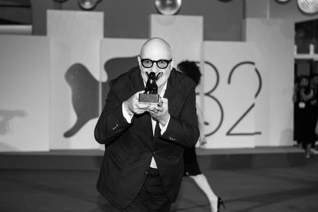 82nd Venice Film Festival Red carpet winners Palazzo del Cinema - Venice Lido, Italy Gianfranco Rosi 82nd Venice Film Festival Red carpet winners Palazzo del Cinema - Venice Lido, Italy 6th September 2025  Copyright: xSGPItaliax