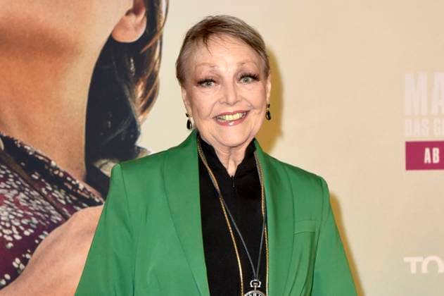 Barbara Schöne at the premiere of the feature film ˜Maria Reiche Das Geheimnis der Nazca Linien Lady Nazca˜ at the Delphi Filmpalast Berlin, 07 09 2025 Foto:xM.xBehrensx xFuturexImagex reiche_5904