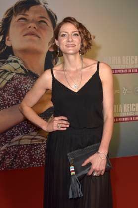 Lisa Katrina Mayer at the premiere of the feature film ˜Maria Reiche Das Geheimnis der Nazca Linien Lady Nazca˜ at the Delphi Filmpalast Berlin, 07 09 2025 Foto:xM.xBehrensx xFuturexImagex reiche_5911