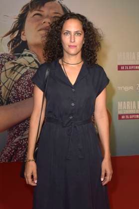 Damineh Hojat at the premiere of the feature film ˜Maria Reiche Das Geheimnis der Nazca Linien Lady Nazca˜ at Delphi Filmpalast Berlin, 07 09 2025 Foto:xM.xBehrensx xFuturexImagex reiche_5914