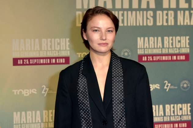 Devrim Lingnau Islamoglu at the premiere of the feature film ˜Maria Reiche Das Geheimnis der Nazca Linien Lady Nazca˜ at Delphi Filmpalast Berlin, 07 09 2025 Foto:xM.xBehrensx xFuturexImagex reiche_5949