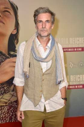 Damien Dorsaz at the premiere of the feature film ˜Maria Reiche Das Geheimnis der Nazca Linien Lady Nazca˜ at Delphi Filmpalast Berlin, 07 09 2025 Foto:xM.xBehrensx xFuturexImagex reiche_5958