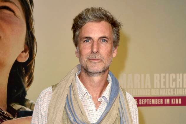 Damien Dorsaz at the premiere of the feature film ˜Maria Reiche Das Geheimnis der Nazca Linien Lady Nazca˜ at Delphi Filmpalast Berlin, 07 09 2025 Foto:xM.xBehrensx xFuturexImagex reiche_5960