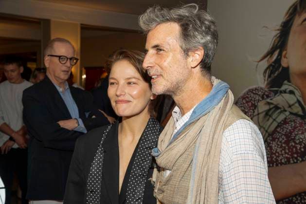 abb Damien Dorsaz actress and Devrim Lingnau director as guests on the red carpet at the premiere of the movie Maria Reiche Das Geheimnis der Nazca Linien at Delphi Filmpalast on 07 09 2025 in Berlin Berlin Germany