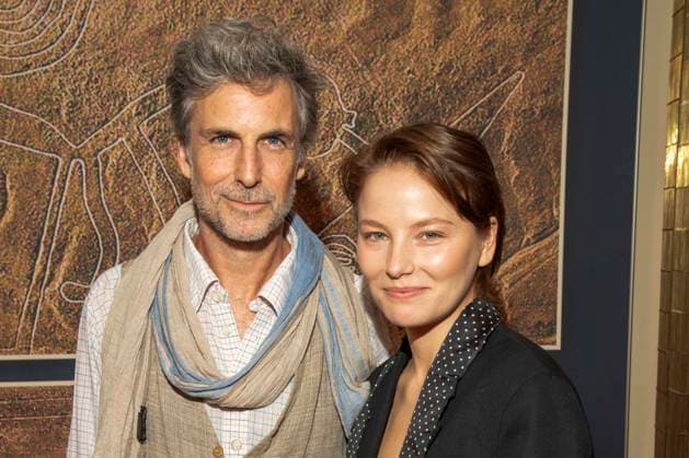 abb Damien Dorsaz actress and Devrim Lingnau director as guests on the red carpet at the premiere of the movie Maria Reiche Das Geheimnis der Nazca Linien at Delphi Filmpalast on 07 09 2025 in Berlin Berlin Germany
