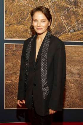 abb Damien Dorsaz actress on the red carpet at the premiere of the movie Maria Reiche Das Geheimnis der Nazca Linien at Delphi Filmpalast on 07 09 2025 in Berlin Berlin Germany