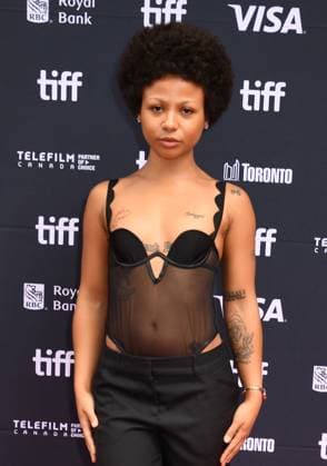 TORONTO, CA - SEPTEMBER 7: Myha™la at the 50th Toronto International Film Festival special presentation of Dead Man™s Wire on September 7, 2025 at The Princess Of Wales Theatre in Toronto, Canada. Copyright: xMediaPunchx