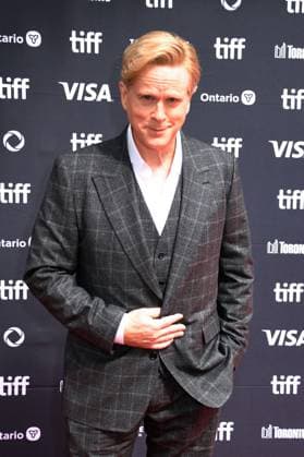 TORONTO, CA - SEPTEMBER 7: Cary Elwes at the 50th Toronto International Film Festival special presentation of Dead Man™s Wire on September 7, 2025 at The Princess Of Wales Theatre in Toronto, Canada. Copyright: xMediaPunchx