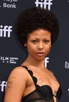 TORONTO, CA - SEPTEMBER 7: Myha™la at the 50th Toronto International Film Festival special presentation of Dead Man™s Wire on September 7, 2025 at The Princess Of Wales Theatre in Toronto, Canada. Copyright: xMediaPunchx