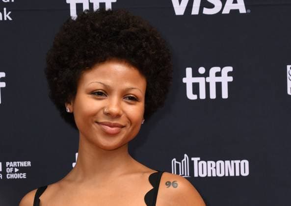 TORONTO, CA - SEPTEMBER 7: Myha™la at the 50th Toronto International Film Festival special presentation of Dead Man™s Wire on September 7, 2025 at The Princess Of Wales Theatre in Toronto, Canada. Copyright: xMediaPunchx