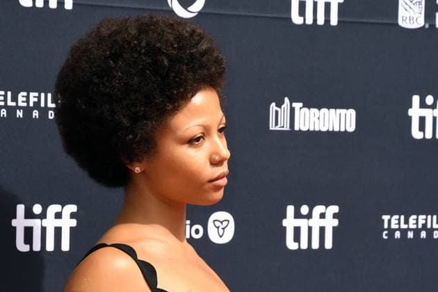TORONTO, CA - SEPTEMBER 7: Myha™la at the 50th Toronto International Film Festival special presentation of Dead Man™s Wire on September 7, 2025 at The Princess Of Wales Theatre in Toronto, Canada. Copyright: xMediaPunchx