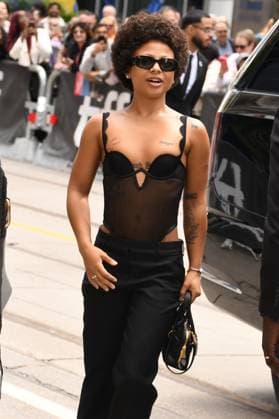 TORONTO, CA - SEPTEMBER 7: Myha™la at the 50th Toronto International Film Festival special presentation of Dead Man™s Wire on September 7, 2025 at The Princess Of Wales Theatre in Toronto, Canada. Copyright: xMediaPunchx