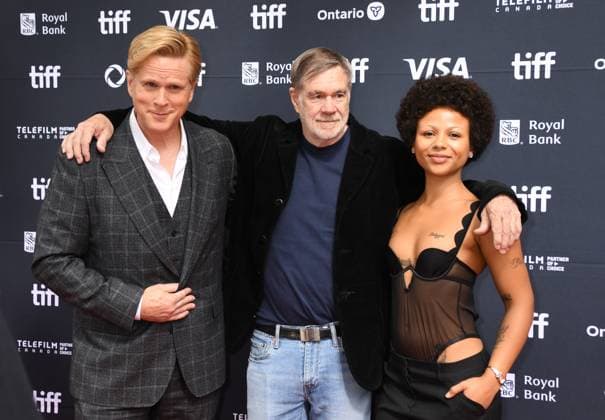 50th Toronto International Film Festival special premiere of Dead Man™s Wire at The Princess Of Wales Theatre Featuring: Cary Elwes, Gus Van Sant and Myha la When: 07 Sep 2025 Credit: mpi099 MediaPunch INSTARimages EDITORIAL USE ONLY. NOT FOR USE BY NEWSPAPERS BASED IN THE UK. Copyright: xx instar55059846