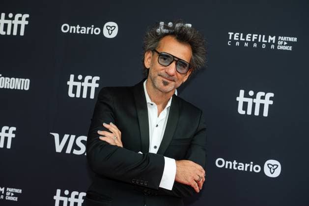 September 7, 2025, Toronto, On, Canada: Director Pablo Trapero arrives on the red carpet for öÄu& SonsöÄÃ¹ at the Toronto International Film Festival in Toronto, Sunday, Sept. 7, 2025. Toronto Canada  - ZUMAc35_ 20250907_zaf_c35_011 Copyright: xLauraxProctorx