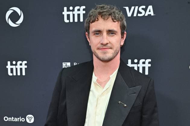 Entertainment Themen der Woche KW36 Toronto Hamnet Screening Paul Mescal attending the screening of the movie Hamnet ahead of Toronto International Film Festival (TIFF) in Toronto, Canada on September 7, 2025. Photo by Julien Reynaud APS-Medias ABACAPRESS.COM Toronto Canada  Copyright: xReynaudxJulien APS-Medias ABACAx