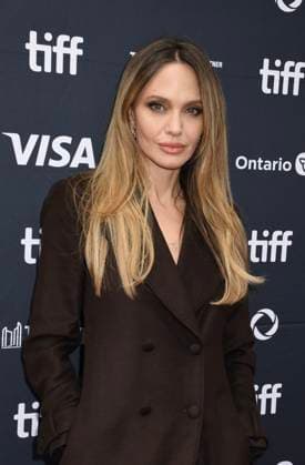 Entertainment Themen der Woche KW36 TORONTO, CA - SEPTEMBER 7: Angelina Jolie at the 50th Toronto International Film Festival presentation of Couture on September 7, 2025 at The Princess of Wales Theatre in Toronto, Canada. Copyright: xmpi099x