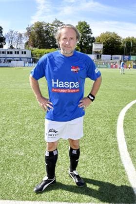Bjarne Mädel at Kicken mit Herz at STADION HOHELUFT in Hamburg on 07 09 2025