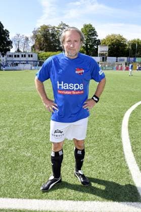 Bjarne Mädel at Kicken mit Herz at STADION HOHELUFT in Hamburg on 07 09 2025