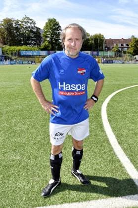 Bjarne Mädel at Kicken mit Herz at STADION HOHELUFT in Hamburg on 07 09 2025