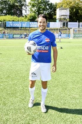 Kostja Ullmann at Kicken mit Herz at STADION HOHELUFT in Hamburg on 07 09 2025