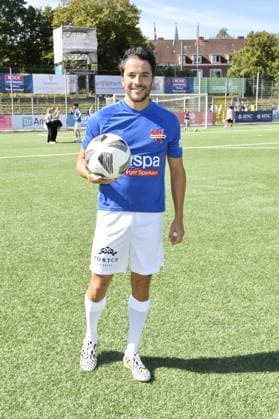Kostja Ullmann at Kicken mit Herz at STADION HOHELUFT in Hamburg on 07 09 2025