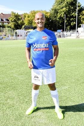 Patrick Abozen at Kicken mit Herz at STADION HOHELUFT in Hamburg on 07 09 2025