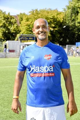 Patrick Abozen at Kicken mit Herz at STADION HOHELUFT in Hamburg on 07 09 2025