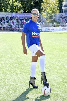 Jorge Gonzalez at Kicken mit Herz at STADION HOHELUFT in Hamburg on 07 09 2025