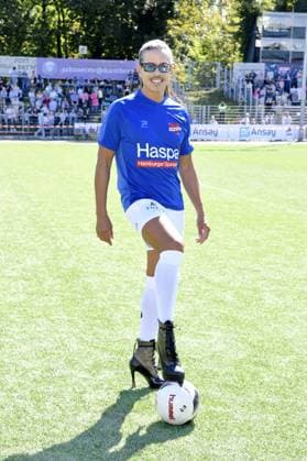Jorge Gonzalez at Kicken mit Herz at STADION HOHELUFT in Hamburg on 07 09 2025