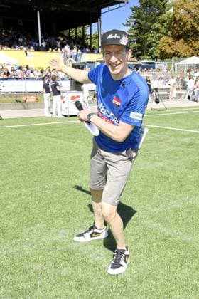 Steffen Hallaschka at Kicken mit Herz at STADION HOHELUFT in Hamburg on 07 09 2025