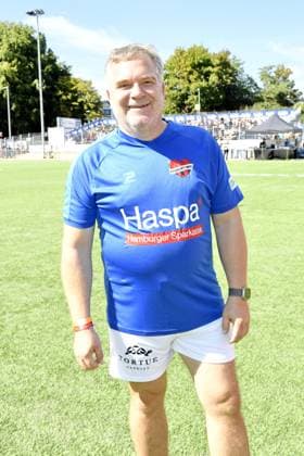 Elton at Kicken mit Herz at STADION HOHELUFT in Hamburg on 07 09 2025