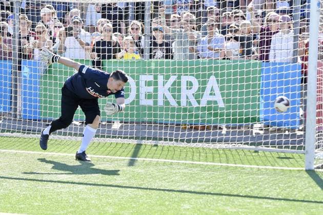 Tim Mälzer at Kicken mit Herz at STADION HOHELUFT in Hamburg on 07 09 2025