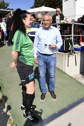 Felix Magath at Kicken mit Herz at STADION HOHELUFT in Hamburg on 07 09 2025