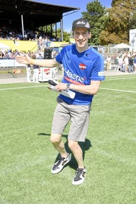 Steffen Hallaschka at Kicken mit Herz at STADION HOHELUFT in Hamburg on 07 09 2025