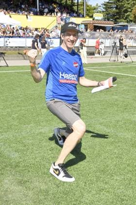 Steffen Hallaschka at Kicken mit Herz at STADION HOHELUFT in Hamburg on 07 09 2025