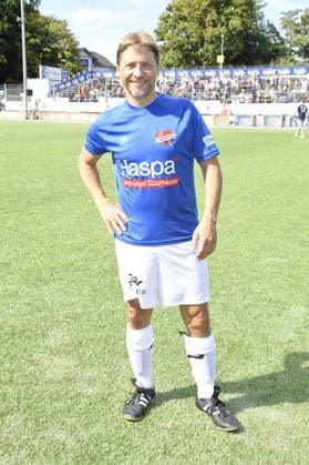 Patrick Bach at Kicken mit Herz at STADION HOHELUFT in Hamburg on 07 09 2025