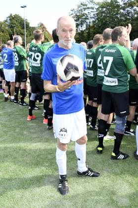 Peter Lohmeyer at Kicken mit Herz at STADION HOHELUFT in Hamburg on 07 09 2025
