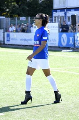 Jorge Gonzalez at Kicken mit Herz at STADION HOHELUFT in Hamburg on 07 09 2025