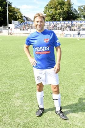 Patrick Bach at Kicken mit Herz at STADION HOHELUFT in Hamburg on 07 09 2025