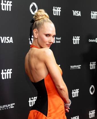 2025 Toronto International Film Festival - Roofman Premiere Juno Temple attends the premiere of Roofman at the 2025 Toronto International Film Festival at Roy Thomson Hall on September 06, 2025 in Toronto, Ontario. Toronto Roy Thomson Hall ON Canada Copyright: xPicjer imageSPACEx