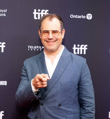 2025 Toronto International Film Festival - Roofman Premiere Alex Orlovsky attends the premiere of Roofman at the 2025 Toronto International Film Festival at Roy Thomson Hall on September 06, 2025 in Toronto, Ontario. Toronto Roy Thomson Hall ON Canada Copyright: xPicjer imageSPACEx
